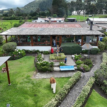 Machachi Hacienda El Rejoヴィラ エクステリア 写真