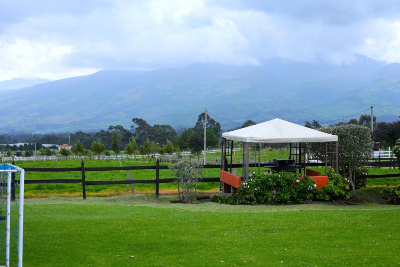 Machachi Hacienda El Rejoヴィラ エクステリア 写真