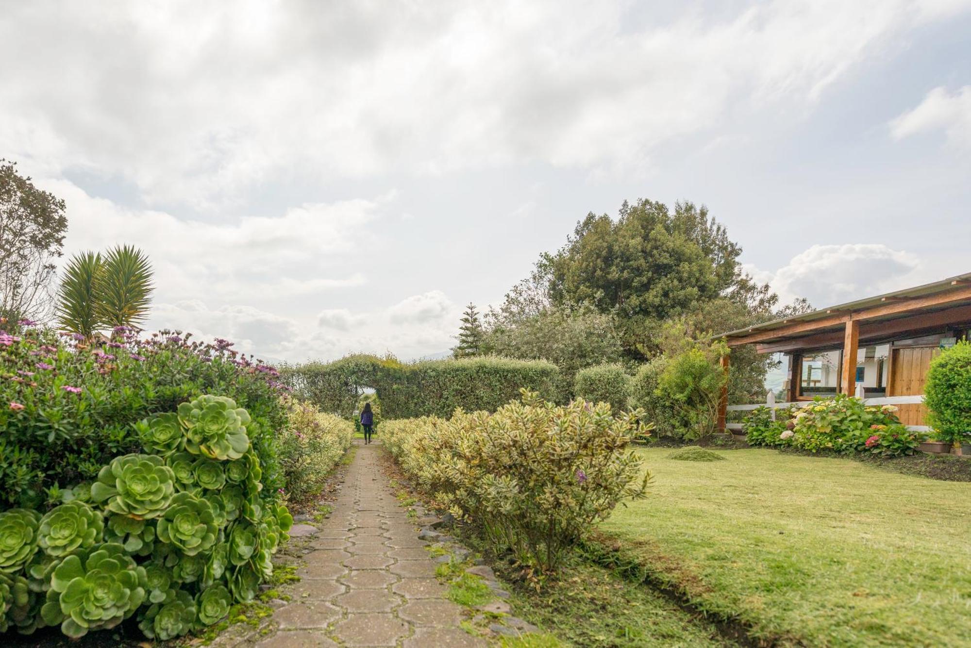 Machachi Hacienda El Rejoヴィラ エクステリア 写真