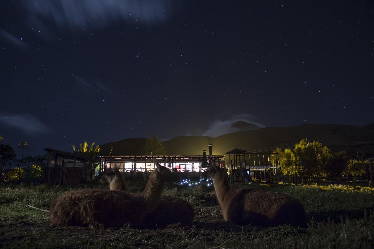 Machachi Hacienda El Rejoヴィラ エクステリア 写真